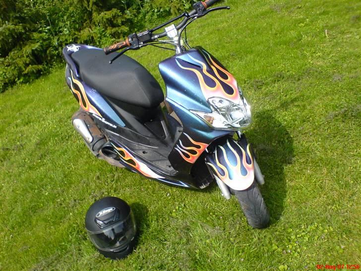 Yamaha JOG R billede 8