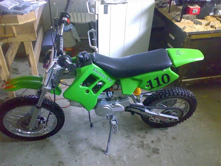 MiniBike 110cc crosser # Solgt # billede 1