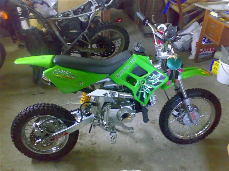 MiniBike 110cc crosser # Solgt # billede 2