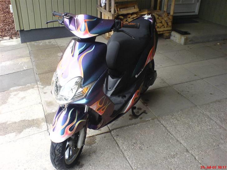 Yamaha JOG R billede 10