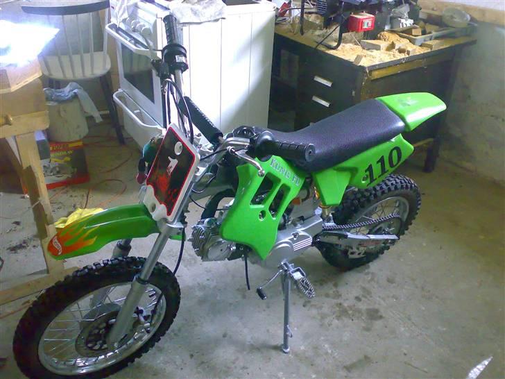 MiniBike 110cc crosser # Solgt # billede 7