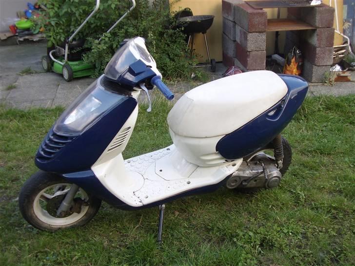 Aprilia Sonic PROJEKT igang. billede 1