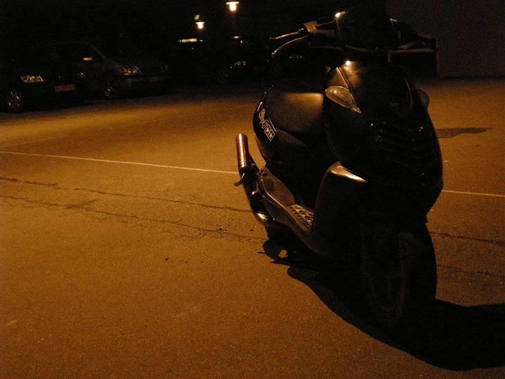 Aprilia sonic STJÅLET dusør 2000 - nyt billed...titan og blevet sort billede 1