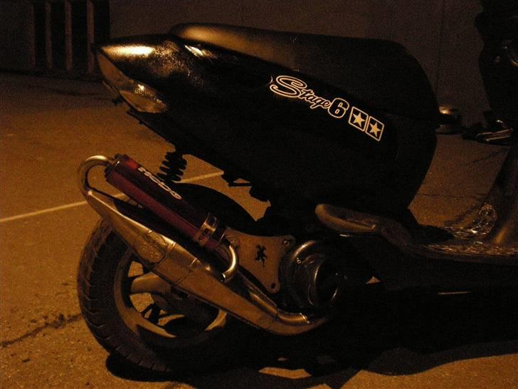 Aprilia sonic STJÅLET dusør 2000 - nyt billed...titan og blevet sort billede 3