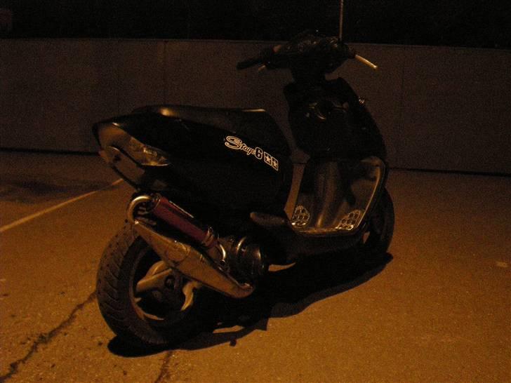 Aprilia sonic STJÅLET dusør 2000 - nyt billed...titan og blevet sort billede 4