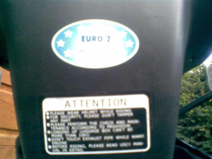 PGO hot 50 SOLGT 7 kilo :') - euro 2 ?!?! :x billede 5