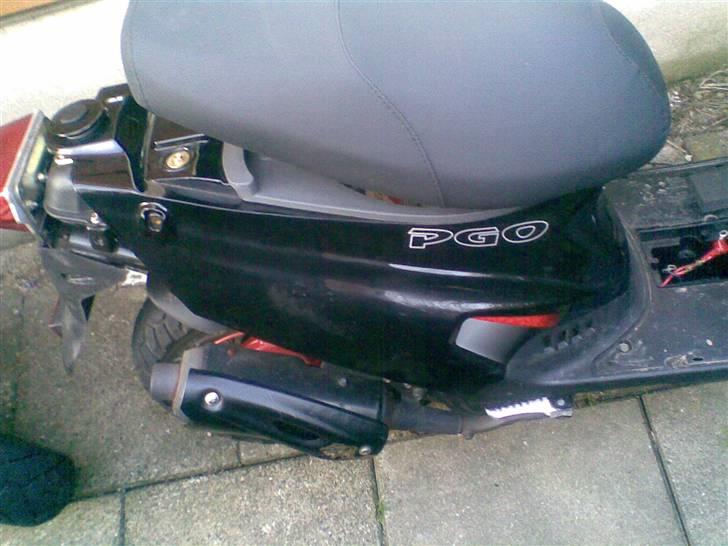 PGO hot 50 SOLGT 7 kilo :') - lidt fra siden :) billede 6