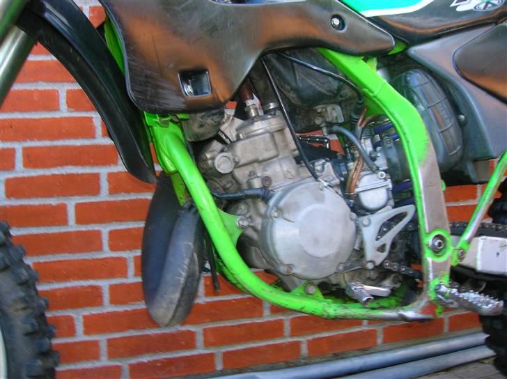 Kawasaki Kx 125 (Beatrice) SOLGT  - Den vilde 125ccm motor .  billede 16