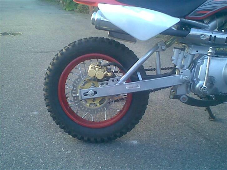 MiniBike Dirtbike 125 cc - (SOLGT) billede 2