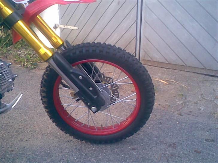 MiniBike Dirtbike 125 cc - (SOLGT) billede 3