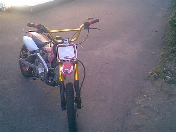 MiniBike Dirtbike 125 cc - (SOLGT) billede 4