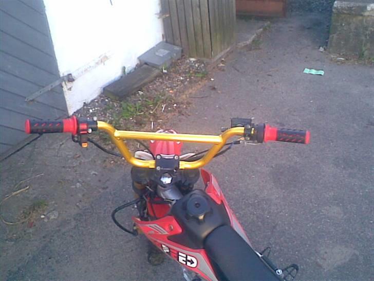 MiniBike Dirtbike 125 cc - (SOLGT) billede 5