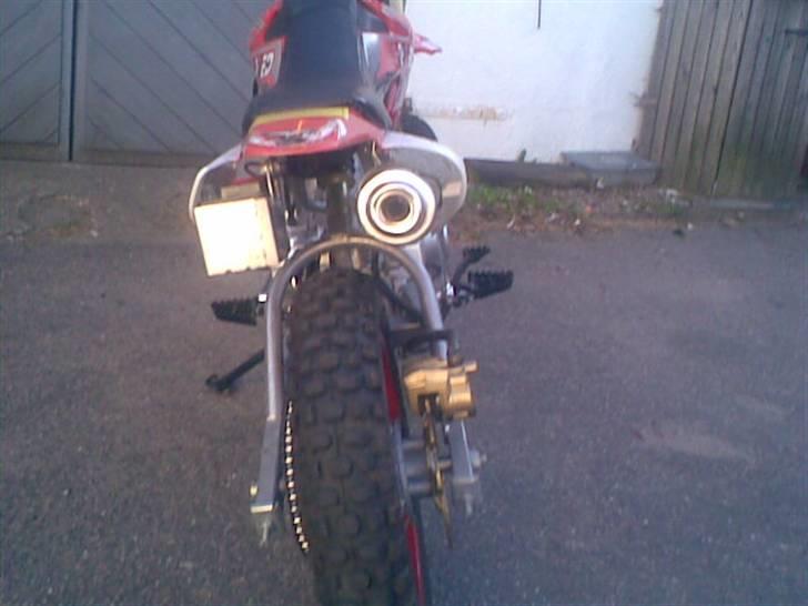 MiniBike Dirtbike 125 cc - (SOLGT) billede 6