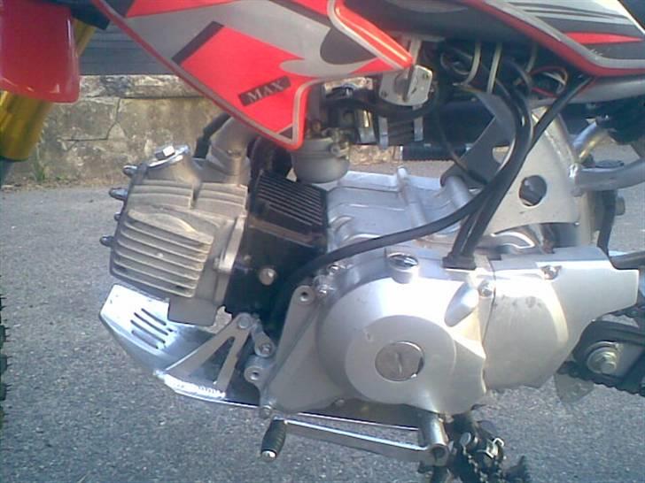 MiniBike Dirtbike 125 cc - (SOLGT) billede 7