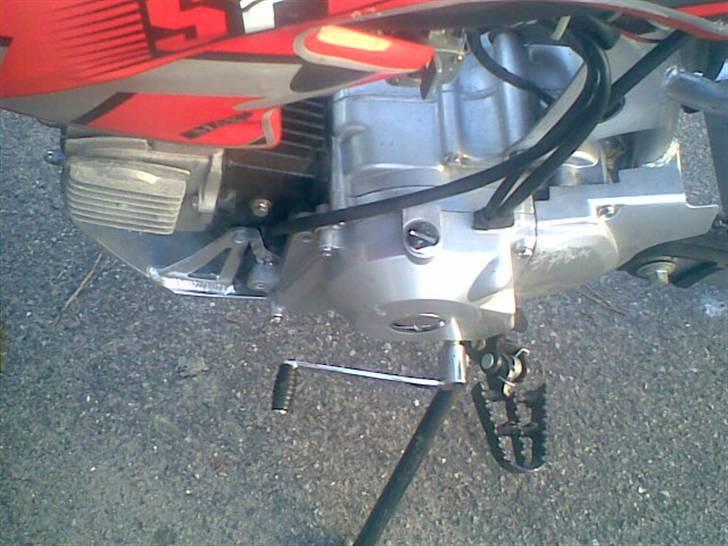 MiniBike Dirtbike 125 cc - (SOLGT) billede 8