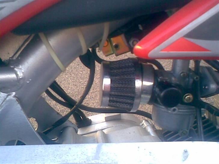 MiniBike Dirtbike 125 cc - (SOLGT) billede 9