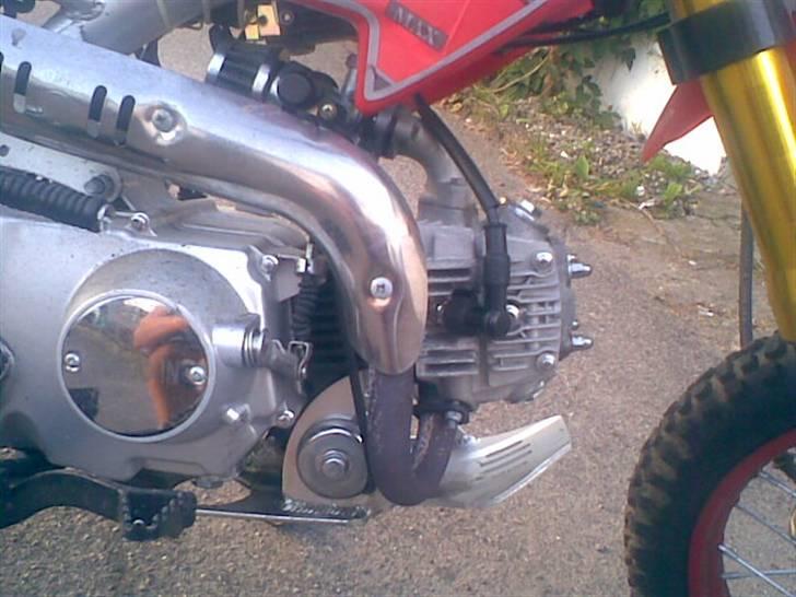 MiniBike Dirtbike 125 cc - (SOLGT) billede 10