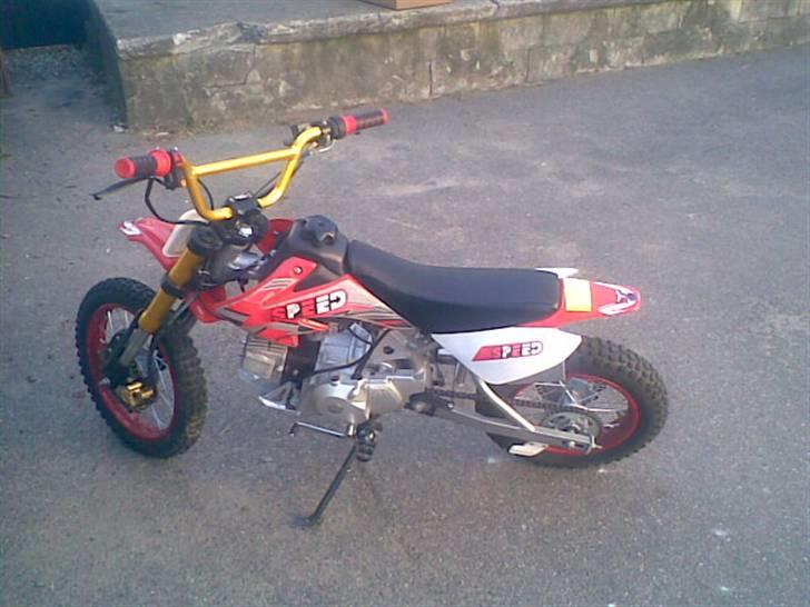 MiniBike Dirtbike 125 cc - (SOLGT) billede 12