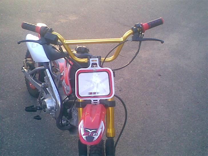 MiniBike Dirtbike 125 cc - (SOLGT) billede 13