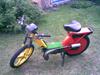 Vespa Rasta Ciao'en