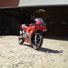 Cagiva Mito  Byttet til jog .