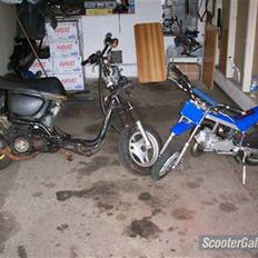 MiniBike minibike Crosser [SOLGT]