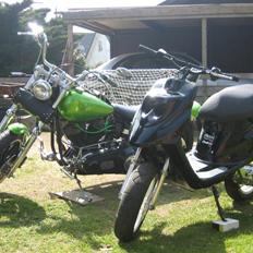 PGO Hot50 <'3  Byttet til smx