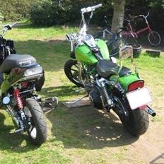 PGO Hot50 <'3  Byttet til smx