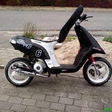 Piaggio typhoon Byttet til smx