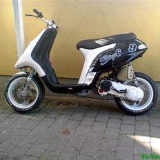 Piaggio typhoon Byttet til smx