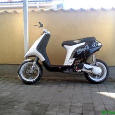 Piaggio typhoon Byttet til smx