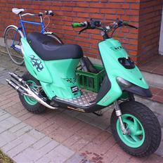 Gilera stalker.. byttet