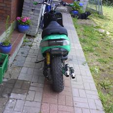 Gilera stalker.. byttet