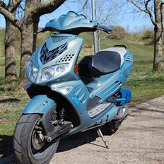 Peugeot Speedfight 2  # Byttet #