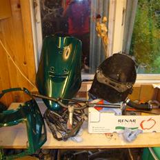 Yamaha jog fs (BYTTET)