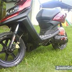 Yamaha Bws, byttet til lc sonic