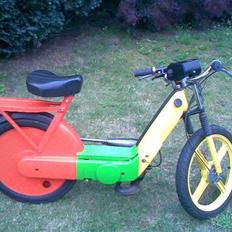 Vespa Rasta Ciao'en