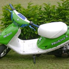 Yamaha jog fs byttet