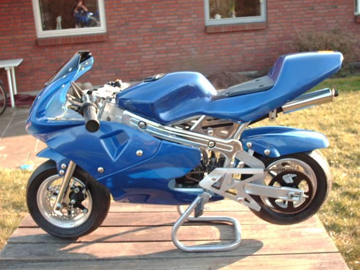 Piaggio Zip - Min lille pocket bike billede 11