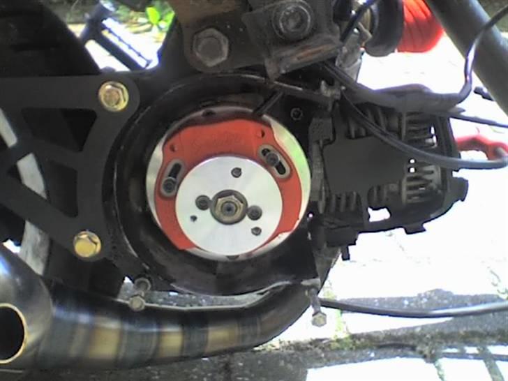 Aprilia Sonic {Solgt} - Happymeal! billede 2