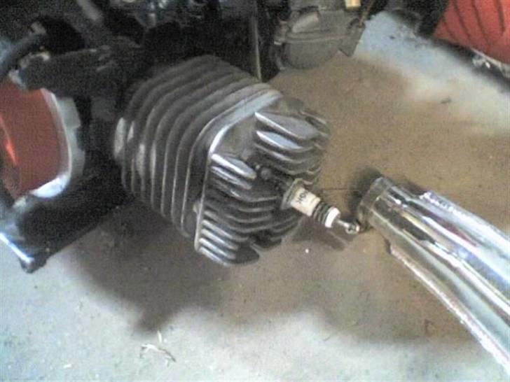 Aprilia Sonic {Solgt} - Malossi MHR -- SKal det være race, SKal det være HYPER! billede 3