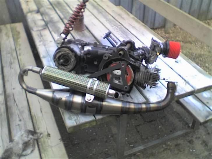 Aprilia Sonic {Solgt} billede 7