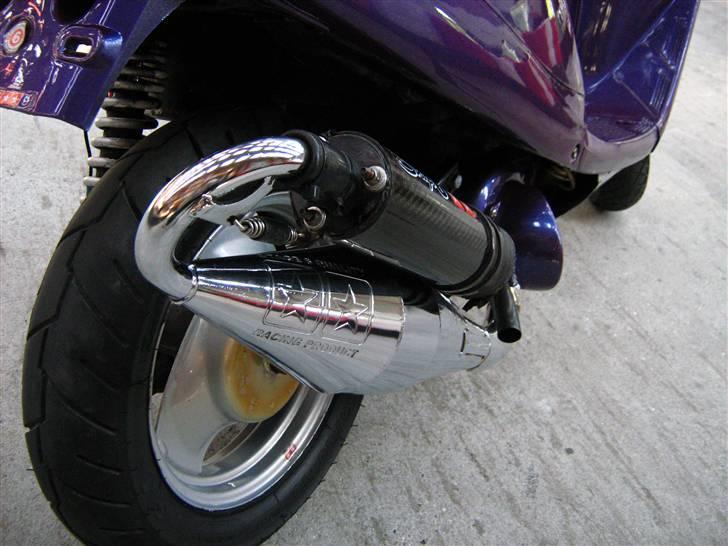 Yamaha Jog AS - MHR Replica - Lækker udstødning :D billede 8