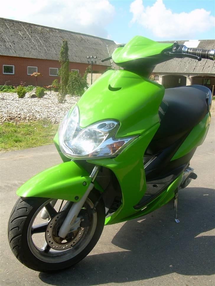 Yamaha Jog R (Kawasaki) billede 4