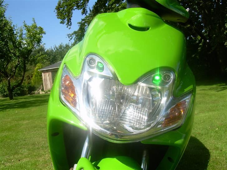 Yamaha Jog R (Kawasaki) - Grønne dioder forad..!! billede 6