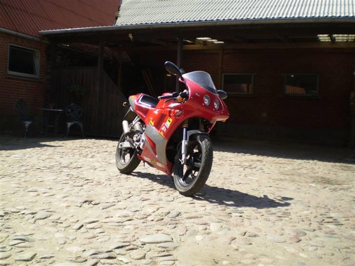 Cagiva Mito  Byttet til jog . billede 1