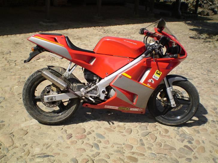 Cagiva Mito  Byttet til jog . billede 4
