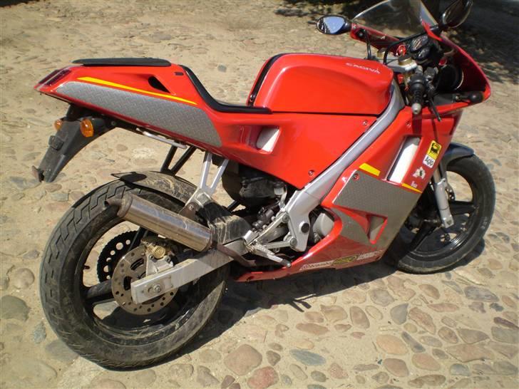 Cagiva Mito  Byttet til jog . billede 6