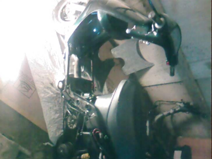 Piaggio zip SOLGT/BYTTET - dyret ved at blive skilt.. billede 4