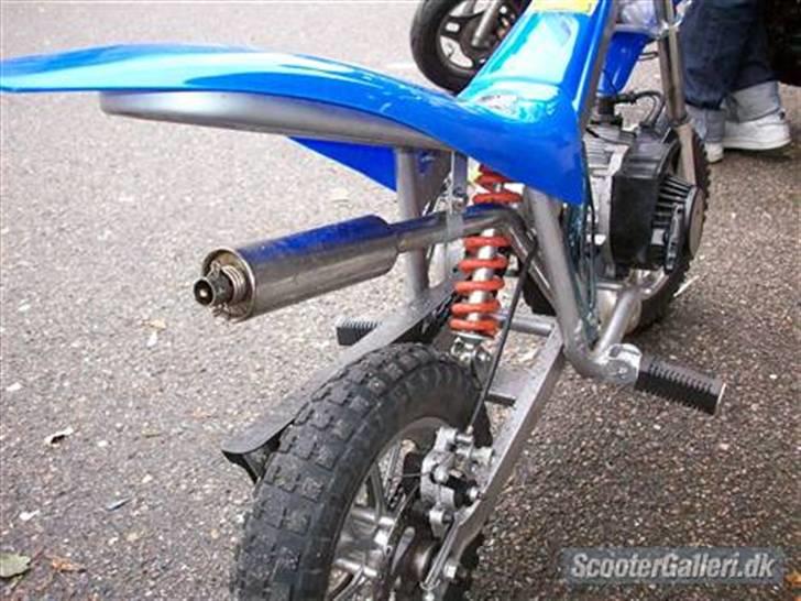 MiniBike minibike Crosser [SOLGT] - Udstødning billede 3